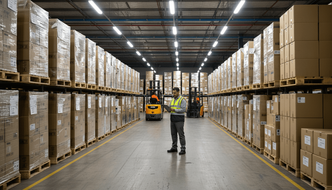 Freight brokerage logistics operations