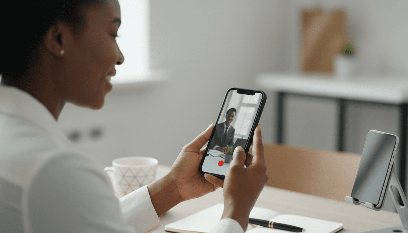 Virtual discovery call with business owner